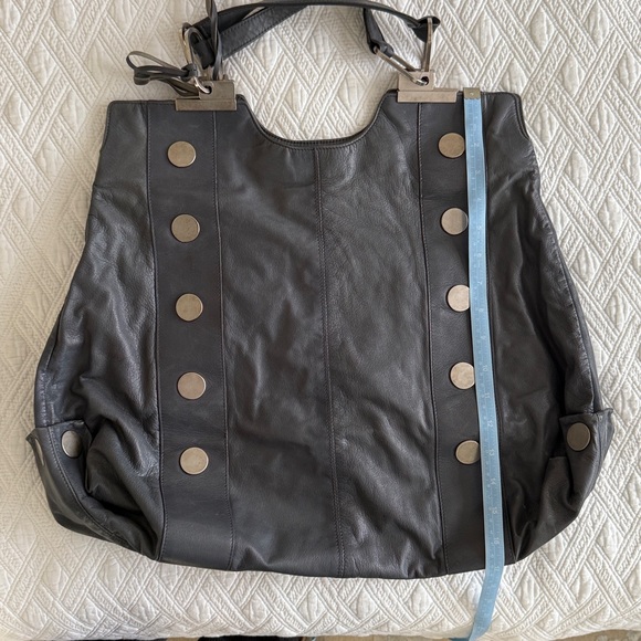 Balenciaga “carry it all” grey with silver trim bag. Perfect conditions.21”x17” - Picture 12 of 14